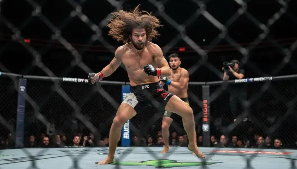 Can Jiri Prochazka's High-Risk Fighting Style Sustain Championship Success?