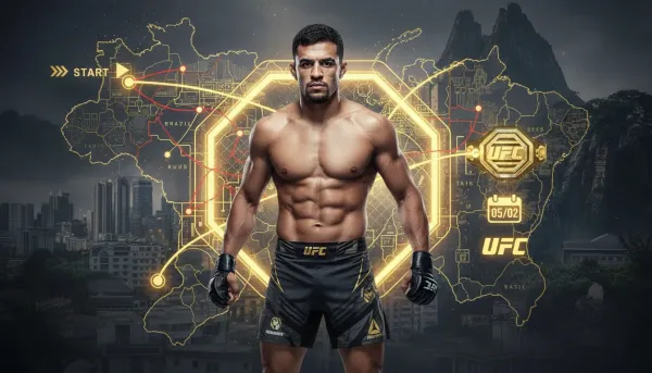 Carlos Prates Maps Strategic Route to UFC Gold: The May 2 Showdown and Beyond