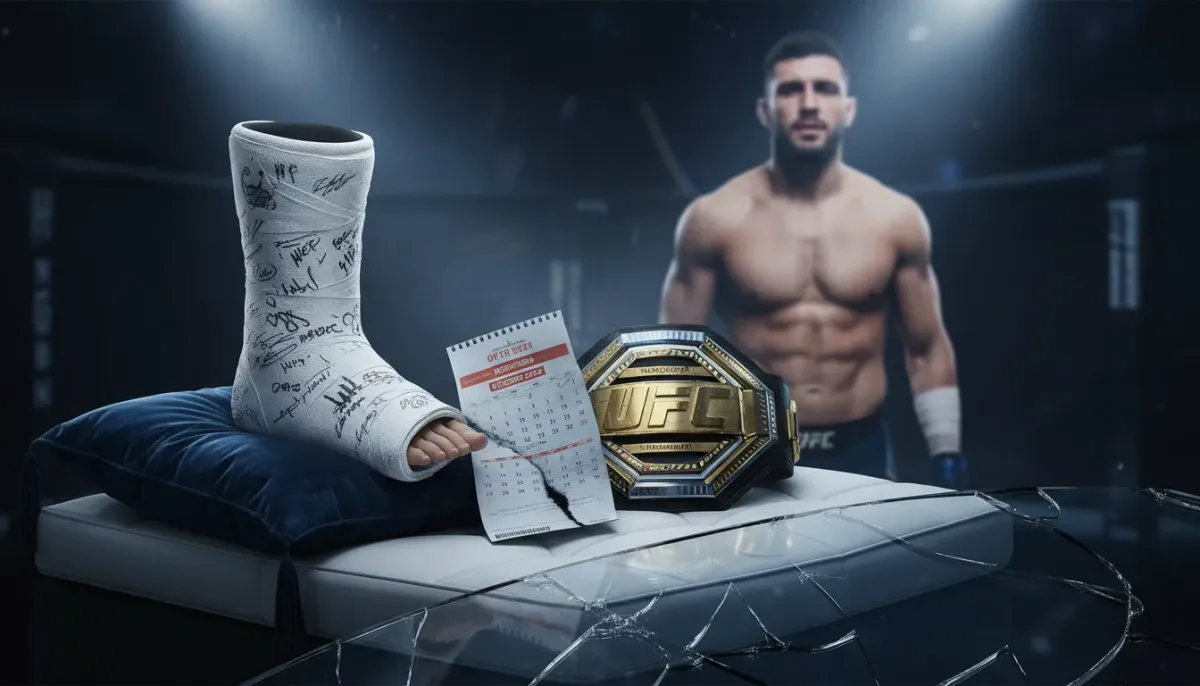 Carlos Ulberg's ACL Surgery Casts Uncertainty Over Light Heavyweight Championship Future