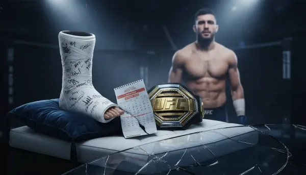 Carlos Ulberg's ACL Surgery Casts Uncertainty Over Light Heavyweight Championship Future