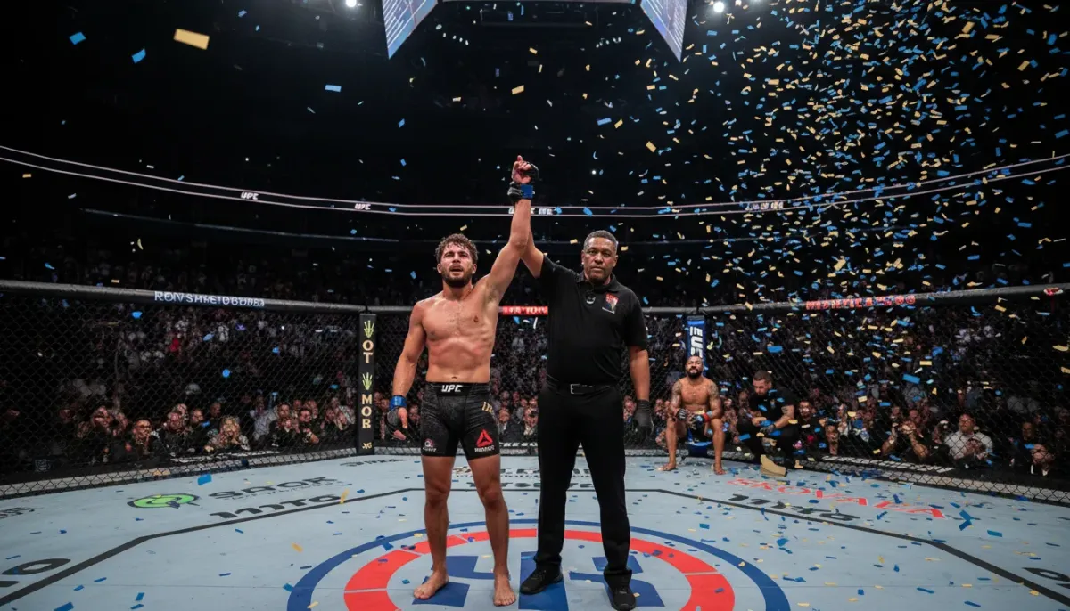 Carlos Ulberg's Dramatic Upset Victory Reshapes UFC 327 and Light Heavyweight Title Picture