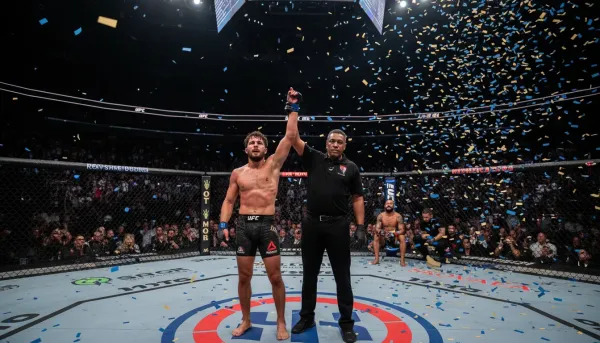 Carlos Ulberg's Dramatic Upset Victory Reshapes UFC 327 and Light Heavyweight Title Picture