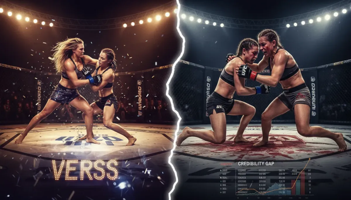 Celebrity MMA Events vs. Competitive Fighting: Why Rousey-Carano May Highlight Sport's Credibility Gap