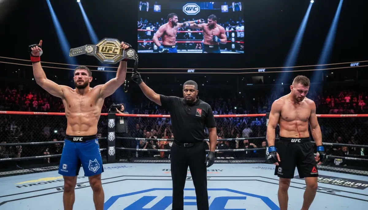 Chimaev Defends Middleweight Title Against Strickland: Championship Composure Over Street Rivalry
