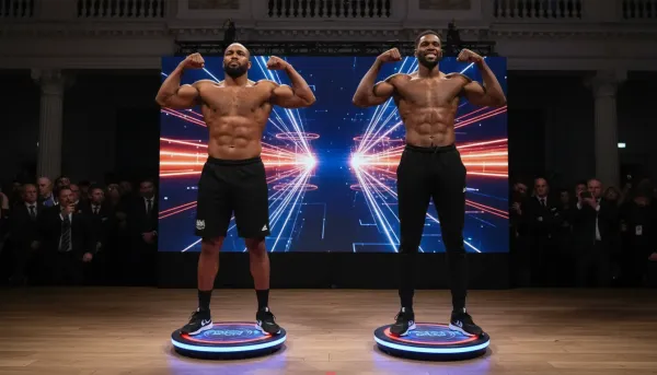 Chisora vs. Wilder Weigh-In: Inside the 40-Pound Weight Gap and What It Means for London Showdown