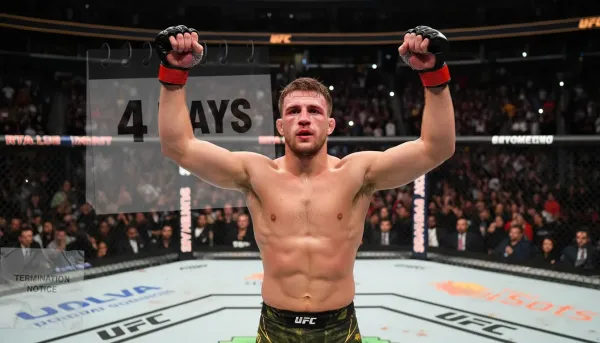 Cody Durdens unwahrscheinlicher Sieg: Wie ein Kampf mit viertägiger Ankündigung seine UFC-Karriere rettete