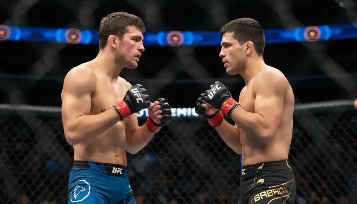 Cory Sandhagen vise la rédemption contre Mario Bautista à l'UFC 329 lors de la Semaine internationale des combats