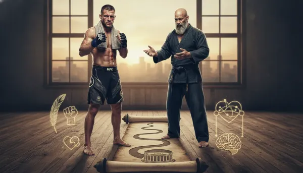 Cub Swanson's Path to One Final Fight: The Influence of Duke Roufus's Wisdom