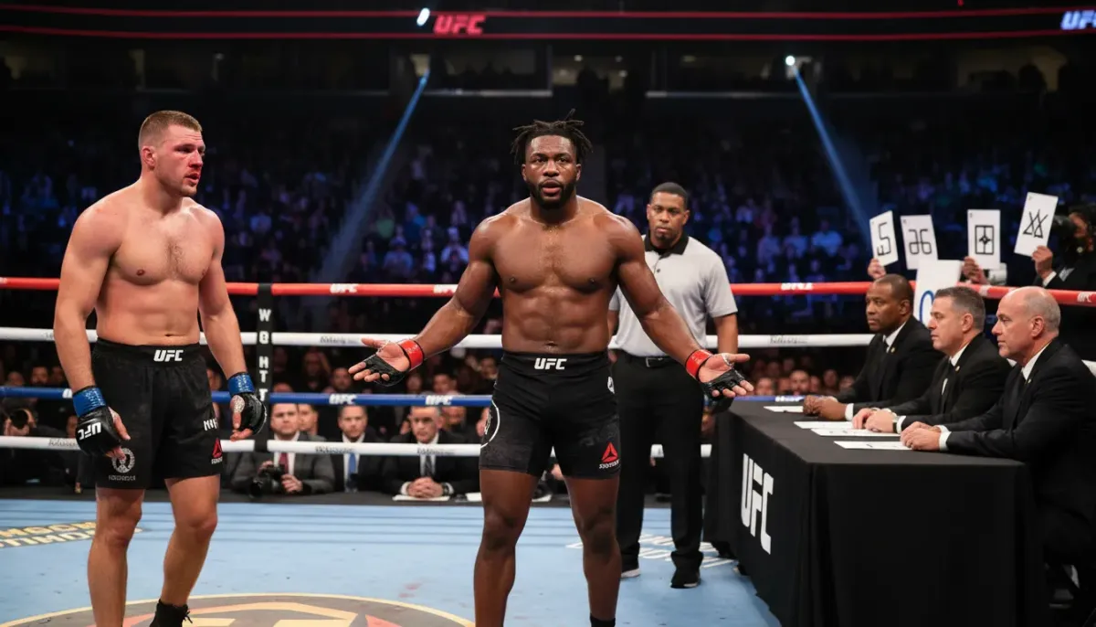 Curtis Blaydes Questions Judges' Scorecards After Thrilling Heavyweight Battle Against Josh Hokit