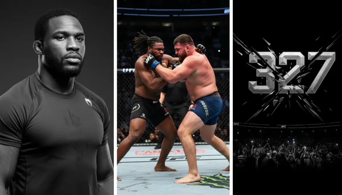 Curtis Blaydes Shares Thoughts on Epic Heavyweight Battle Against Josh Hokit at UFC 327