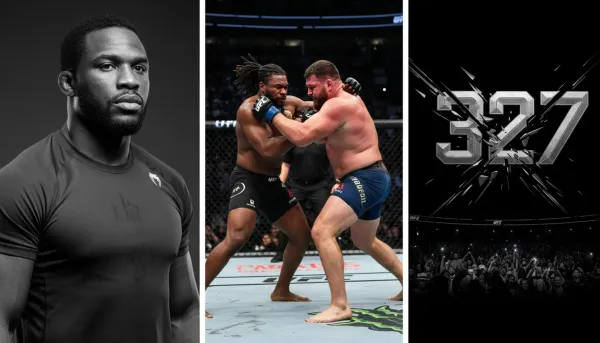 Curtis Blaydes Shares Thoughts on Epic Heavyweight Battle Against Josh Hokit at UFC 327