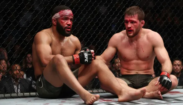 Curtis Blaydes Suffers Serious Injuries Following Epic UFC 327 Battle Against Josh Hokit