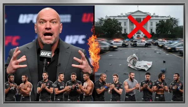 Dana White's Reaction to White House Shooting Sparks Heated Debate in MMA Community