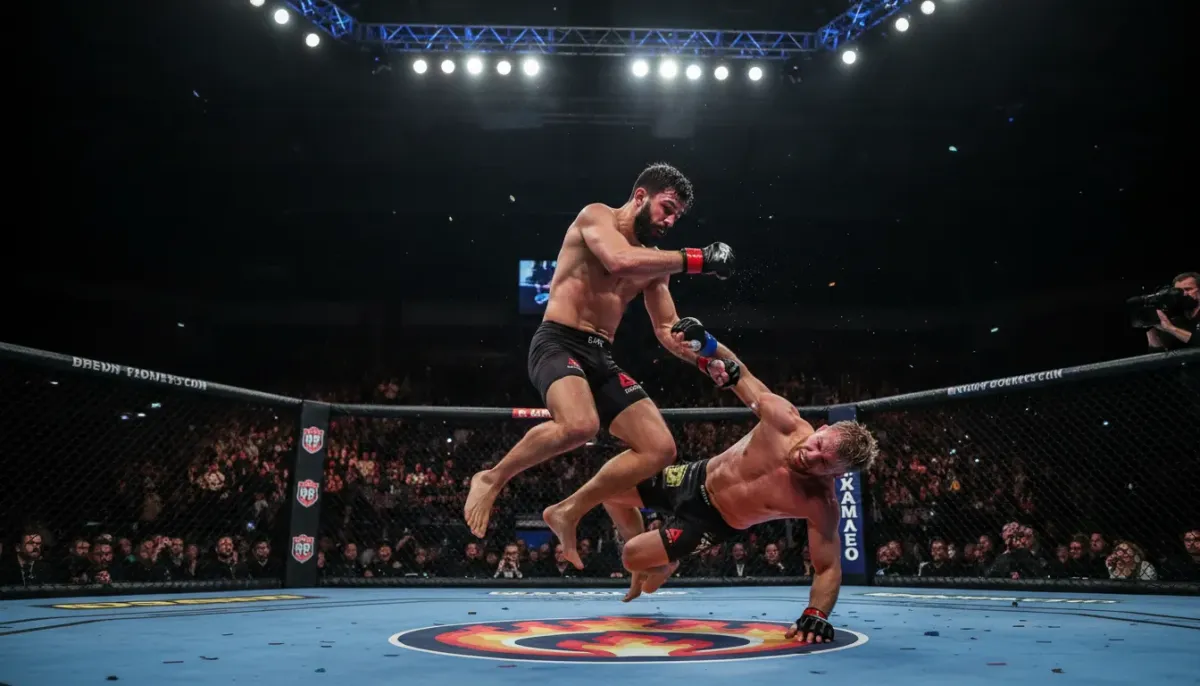 Le spectaculaire knockout au coude tournant de Dean Garnett vole la vedette à PFL Belfast