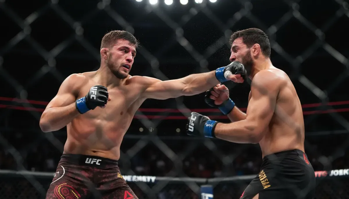 Della Maddalena Seeks Redemption Against Rising Force Prates at UFC Perth
