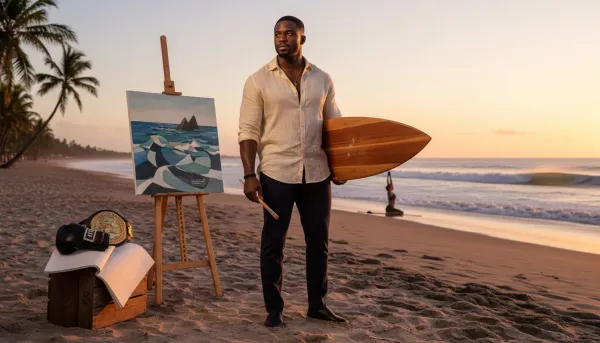 Denzel Freeman: The UFC Fighter Who Found His Passion Beyond the Octagon