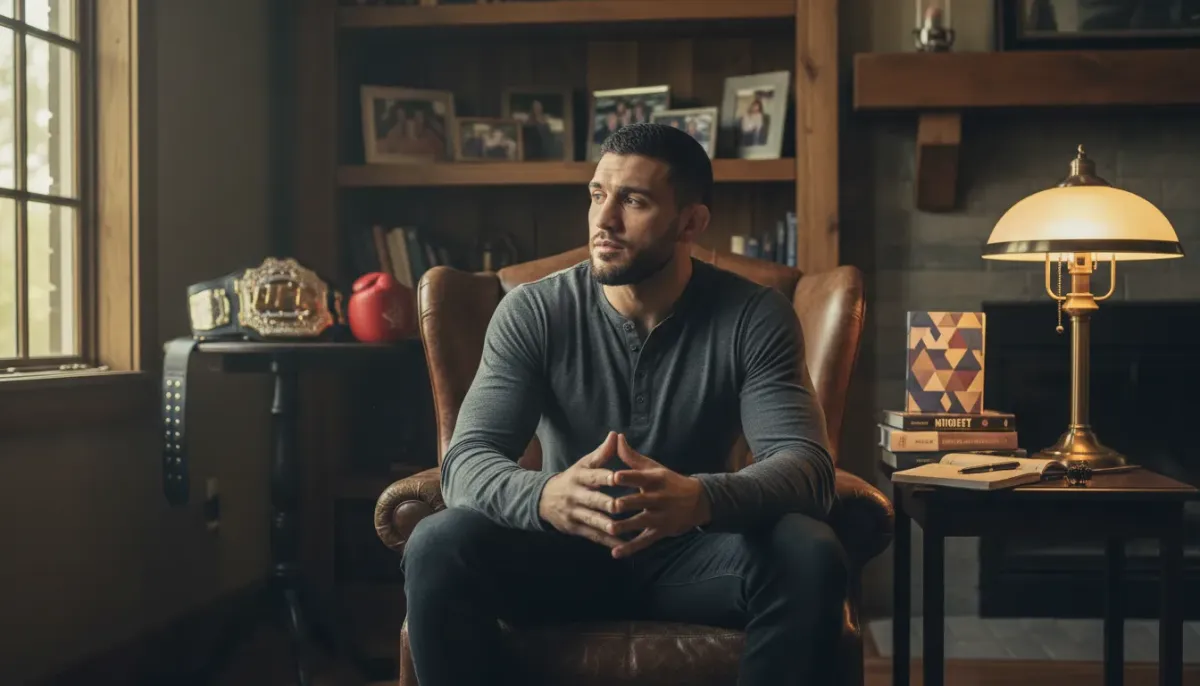 Dominick Reyes Opens Up: The Man Behind the Octagon Champion