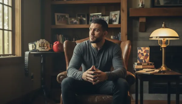 Dominick Reyes Opens Up: The Man Behind the Octagon Champion