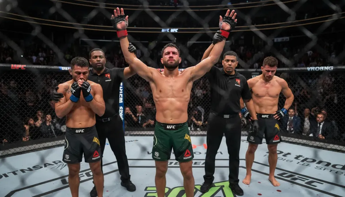Dominick Reyes Secures Split Decision Victory Over Johnny Walker in Underwhelming UFC 327 Clash