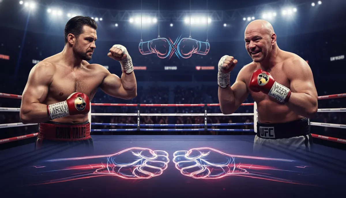 Eddie Hearn vs Dana White: When Boxing Promoters Challenge Each Other to the Ring