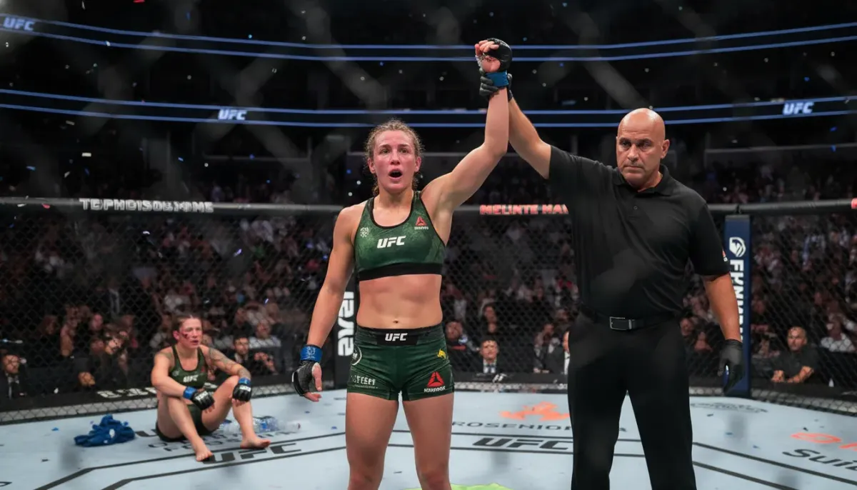 Edwards Defeats Dumont in Stunning Upset, Reshapes Women's Bantamweight Title Picture at UFC Vegas 116