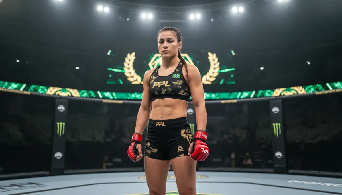 Elisandra Ferreira se une a la división de peso paja de PFL: Luchadora brasileña multicampeona lista para su debut en la liga mayor