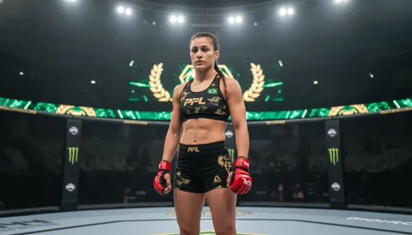 Elisandra Ferreira Joins PFL Strawweight Division: Multi-Champion Brazilian Fighter Ready for Major League Debut