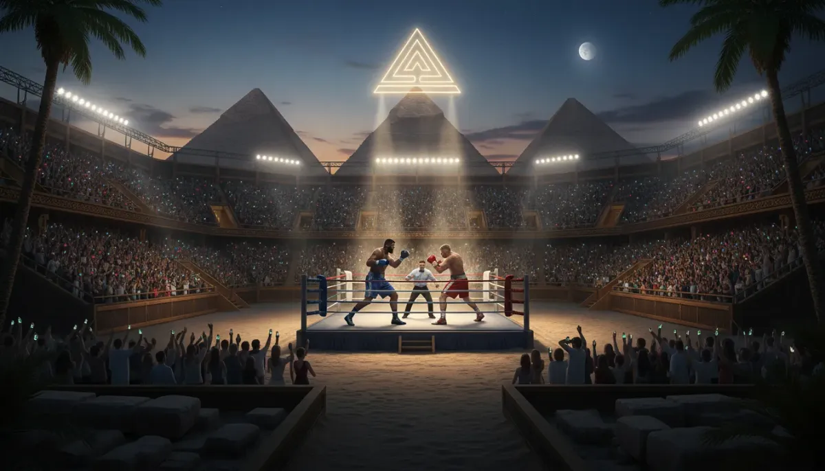 Un spectacle de boxe épique attend aux Pyramides : le programme du championnat Usyk vs. Verhoeven dévoilé