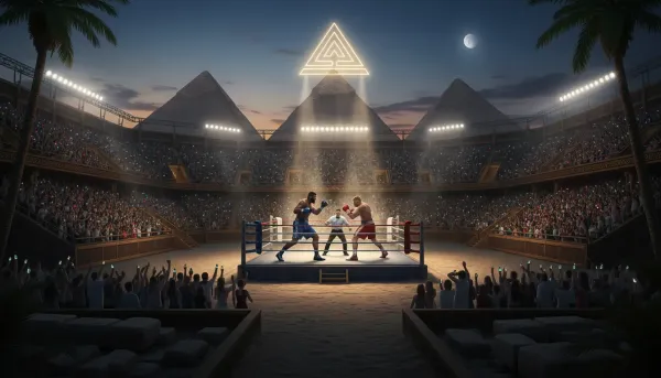 Un spectacle de boxe épique attend aux Pyramides : le programme du championnat Usyk vs. Verhoeven dévoilé