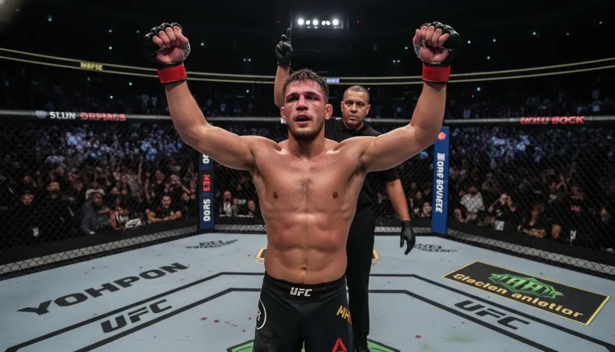 Ethyn Ewing Emerges as Bantamweight Contender After Dominant UFC Vegas 115 Victory