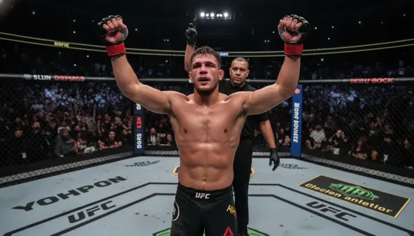 Ethyn Ewing Emerges as Bantamweight Contender After Dominant UFC Vegas 115 Victory