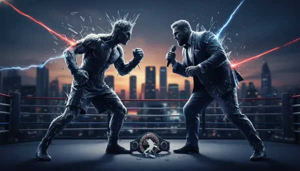 Tensiones Ejecutivas en Deportes de Combate: La Rivalidad White-Hearn Explicada