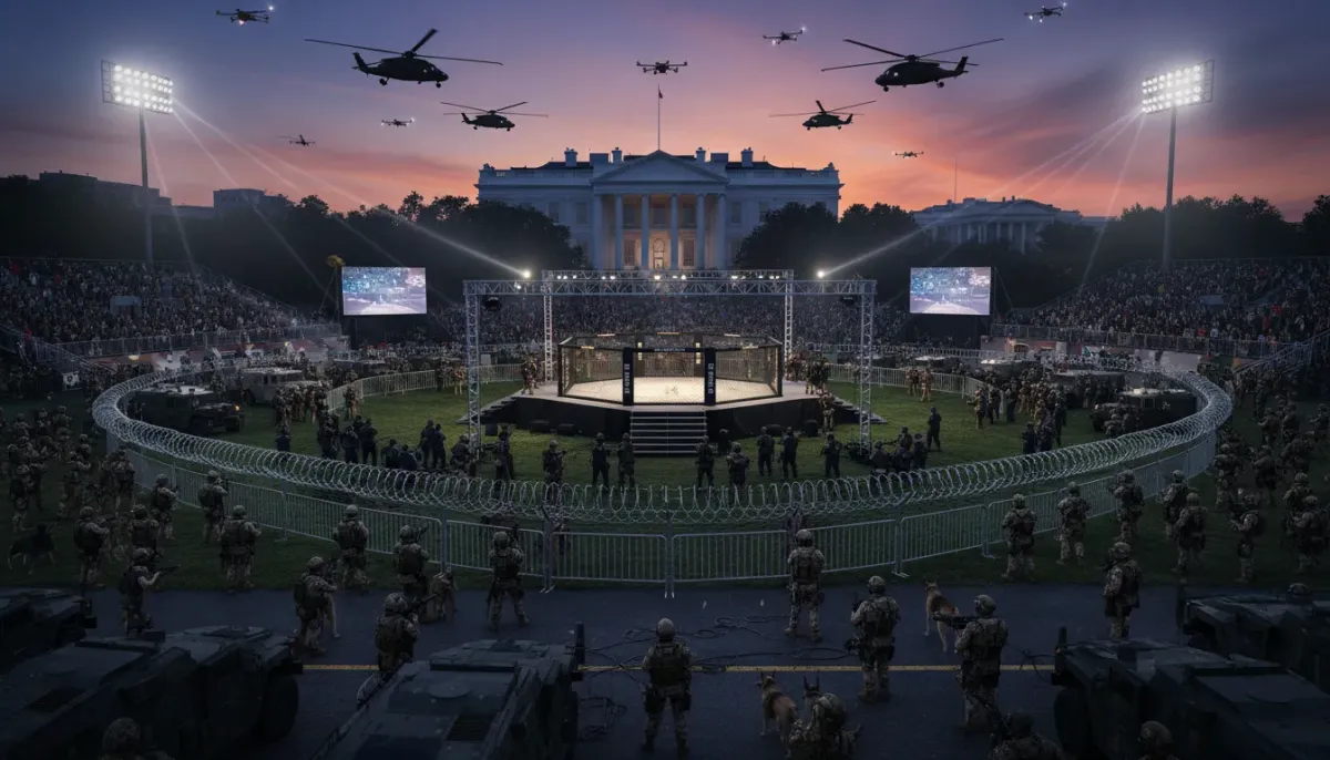 Federal Security Deployment for UFC White House Event Reaches Super Bowl-Level Intensity