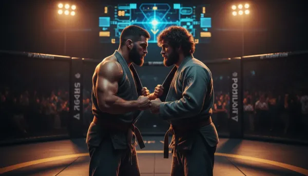 Figueiredo e Rosas Jr. se Enfrentam em Combate de Grappling Submission-Only no Hype Brazil em 8 de Abril
