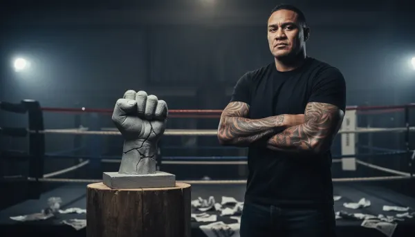 Former UFC Heavyweight Mark Hunt Speaks Out Against Domestic Violence Charges: A Fighter's Perspective