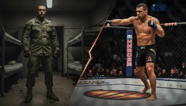From Military Barracks to UFC Octagon: Jose Delano's Unconventional Path to Professional Fighting