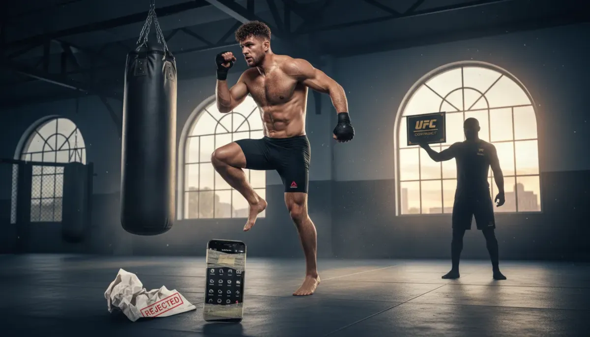 From Rejection to Opportunity: How Lucas Brennan Finally Broke Into the UFC After Eight Short-Notice Calls