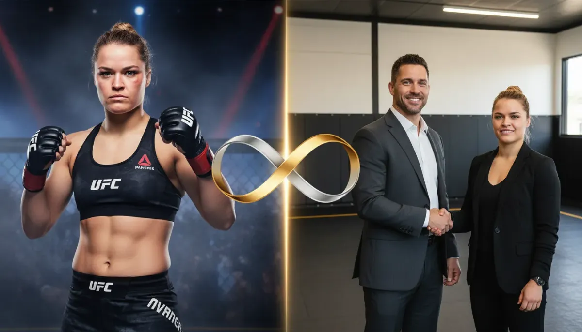 Des ennemis jurés aux alliés de confiance : le partenariat inattendu de Ronda Rousey avec Ricky Lundell