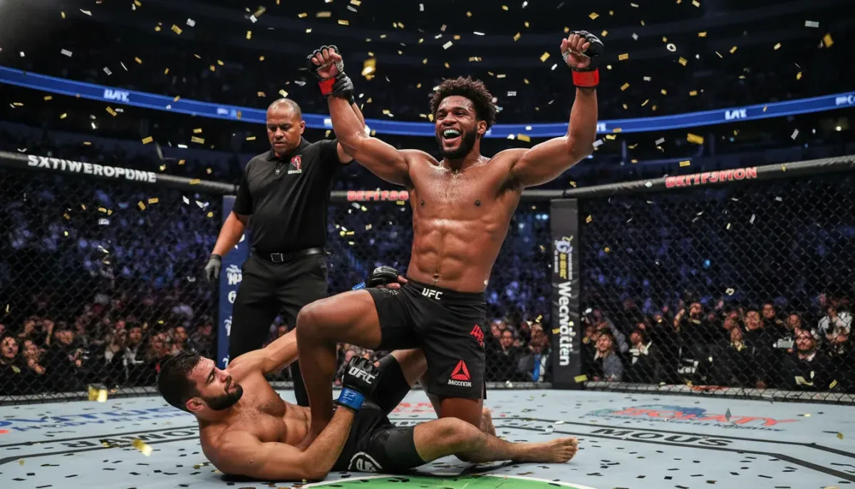 Von Sieglos zu Sieger: Deontre Butts durchbricht mit spektakulärem Submission-Sieg
