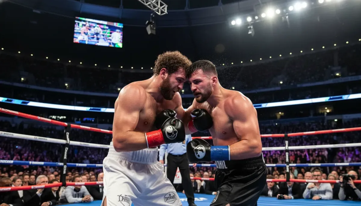 Fury Dominates Makhmudov in Strategic Heavyweight Showdown at Tottenham