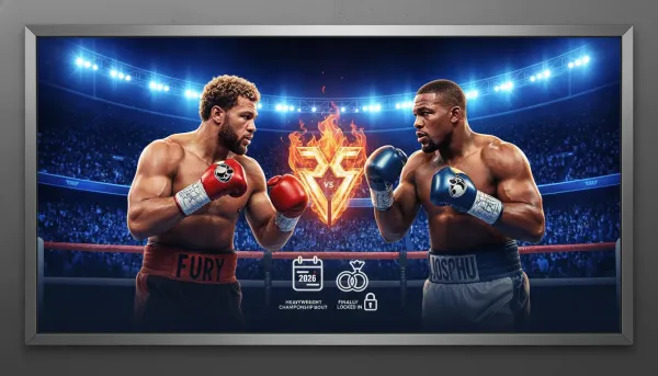 Fury vs Joshua: The Heavyweight Championship Bout Finally Locked In for Late 2026