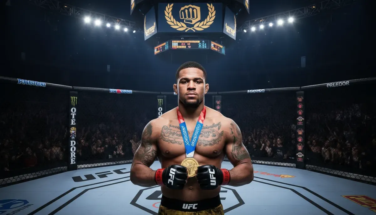 Gable Steveson Signs With UFC: Olympic Champion Prepares For Heavyweight Debut At UFC 329