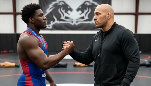 Gable Steveson's Partnership With Jon Jones: How a GOAT Coach Shapes the Next Generation of Heavyweight Elite