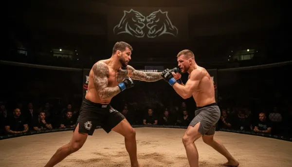 Gamebred Bareknuckle MMA Makes Historic Return with Smith vs. Sherman Championship Event