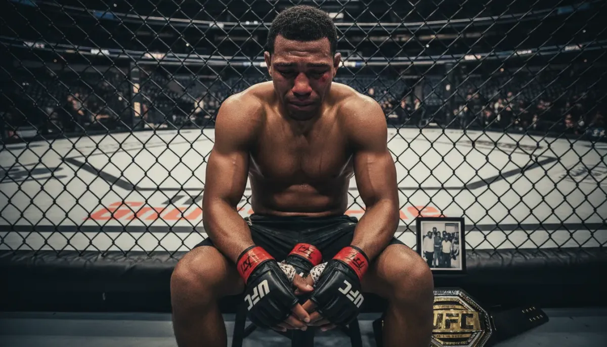 Gilbert Burns Calls Time on MMA Career After UFC Winnipeg Loss: The Price of Excellence