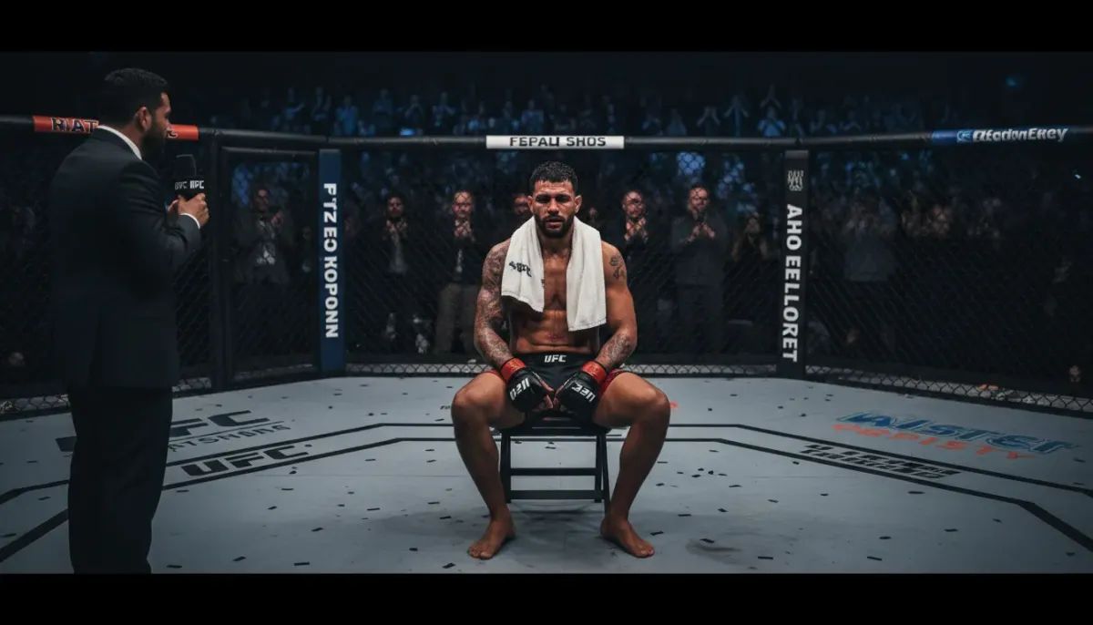 Gilbert Burns Se Retira Inmediatamente Después de su Derrota en UFC Winnipeg, Terminando una Legendaria Carrera de 14 Años