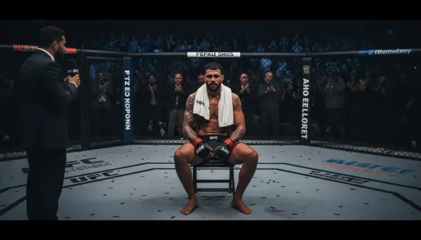 Gilbert Burns Retires Immediately After UFC Winnipeg Loss, Ending Legendary 14-Year Career
