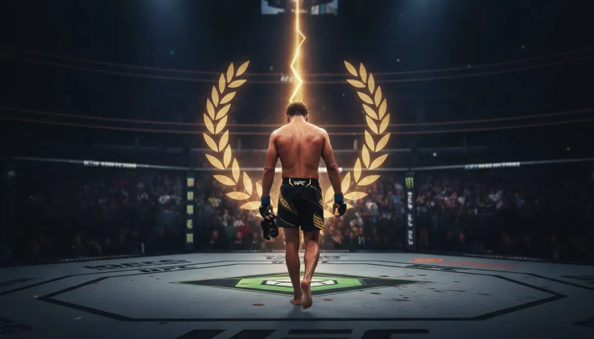 Gilbert Burns Walks Away After UFC Winnipeg Loss: The Moment Pride Demanded Retirement