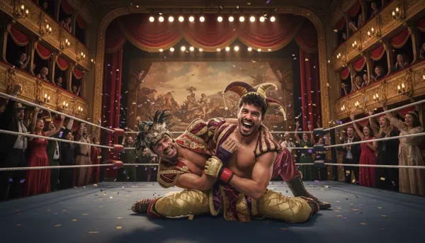 Grappling as Theater: How Figueiredo and Rosas Jr. Turned a Submission Match Into Pure Entertainment