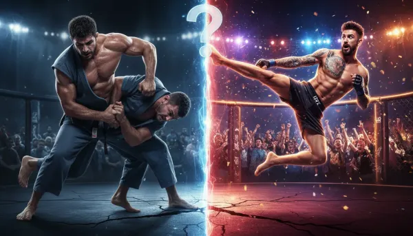 Grappling Excellence vs. Fan Entertainment: The MMA Identity Crisis Explained